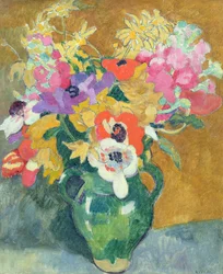 Vaso di fiori, c.1925