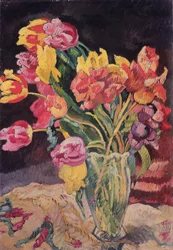 Vaso di Tulipani