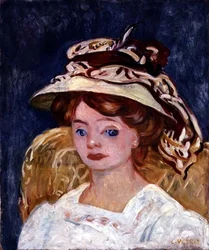 Giovane donna, c.1907