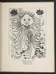 Sono arte moderna, da p.45, Louis Wain Annual
