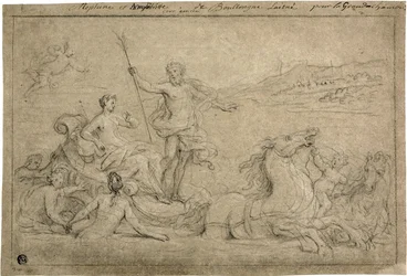 Trionfo di Nettuno e Anfitrite, 1706-07