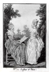 Madame la Comtesse de Boufflers e Thérèse