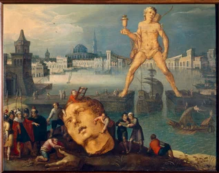 Sette Meraviglie del Mondo: Il Colosso di Rodi