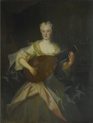 Ritratto di Anna Constantia, Contessa di Cosel, nata von Brockdorff