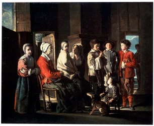 La Visita alla Nonna, 1645