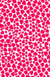 Cuore con stampa animale, 2014 (immagine digitale)