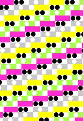 Scatole e macchie, 2015, Media digitale