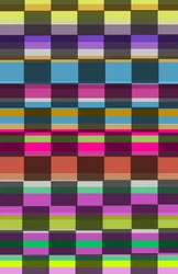 Cubi colorati