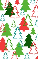 Alberi di Natale Sovrapposti, 2017