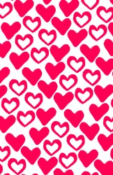 Cuori semplici, immagine digitale (2014)