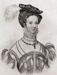 Maria, Regina di Scozia, all