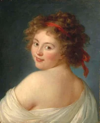 Ritratto della contessa Yekaterina Skavronskaya, nata von Engelhardt 1761-1829, 1790