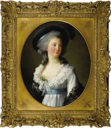 Ritratto di Madame de Moreton contessa di Chabrillan, 1782