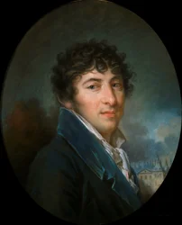 Ritratto di Moritz Christian Reichsgraf von Fries