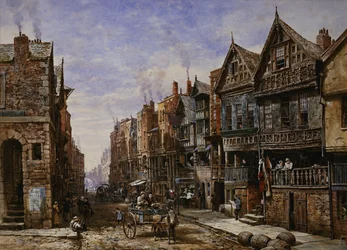 Chester: Watergate Street dall