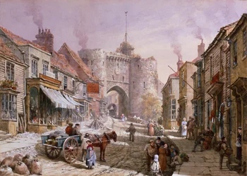 La vecchia porta della città