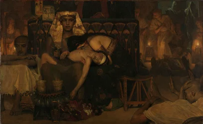 La morte del primogenito del faraone