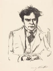 Ritratto di Joseph Schwarz