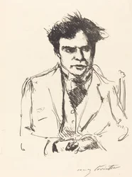 Ritratto di Joseph Schwarz, 1916