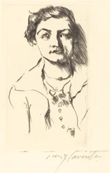 Ritratto di una giovane donna—Anneliese Halbe