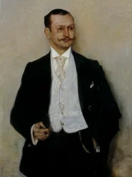 Il pittore Carl Strathmann