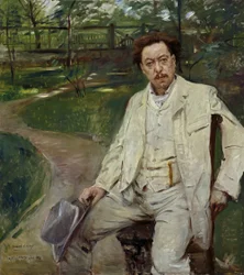 Il pianista Conrad Ansorge