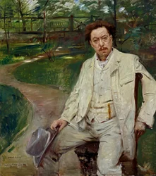 Il pianista Conrad Ansorge