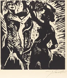 La Caduta, 1919