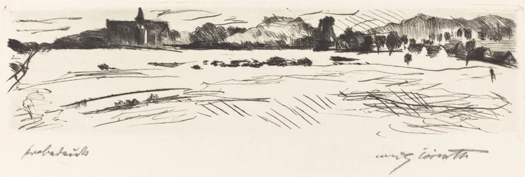 Paesaggio con dune