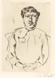 Ritratto di una donna, 1914
