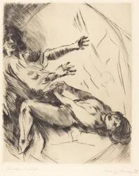 Giuseppe e la moglie di Potifar, 1914