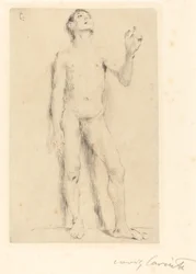 Nudo maschile giovanile