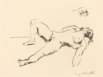 Nudo Femminile Disteso II