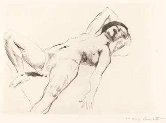 Nudo Femminile Disteso I