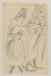 Lovis Corinth a Carl Strathmann