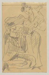 Lovis Corinth a Carl Strathmann