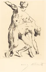 Odisseo e i Proci, 1914