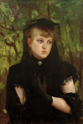 Ritratto di Frau Behn