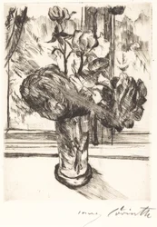Rose in un bicchiere d