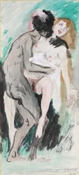Nero e bionda