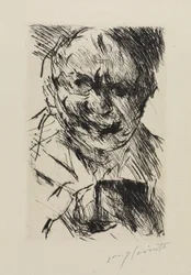 Autoritratto, 1923
