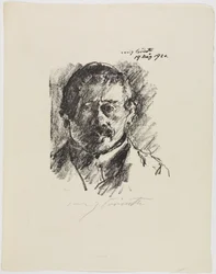 Autoritratto, 19 marzo 1920