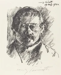 Autoritratto, 1920