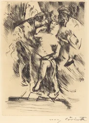 Susanna nel bagno, 1914
