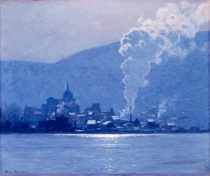 Una nuvola di vapore