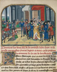 I Figli di Lidia Condannati a Morte