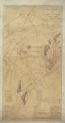 Rilievo del campo di Agincourt