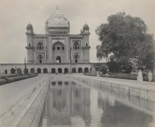 Tomba di Saftar Jung, Delhi, c. 1890