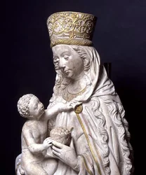 La Madre di Dio con il Bambino Gesù