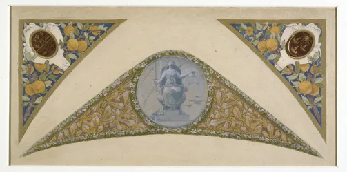 Bozzetto per la Scala delle Feste dell